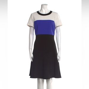 Kate Spade Color Block A-Line Dress